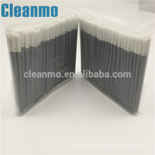 Disposable 100ppi cleanroom closed-cell black polyurethane stick foam swab for Electronic,Semiconductor